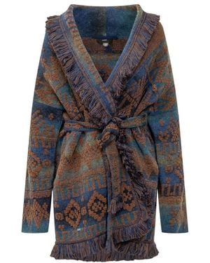 Alanui Cardigans - Bleu