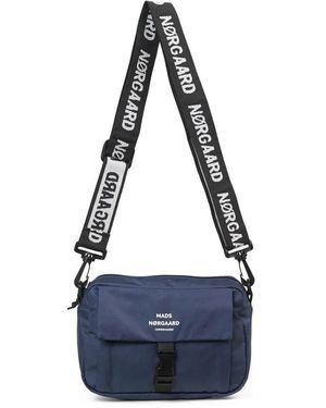 Mads Nørgaard Cross Body Bags - Blue