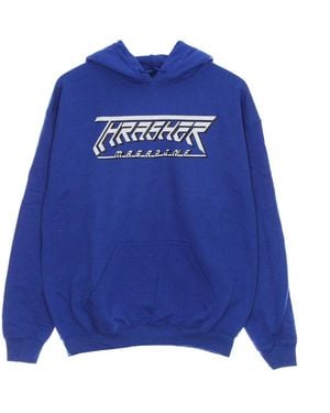 Thrasher Hoodies - Blue