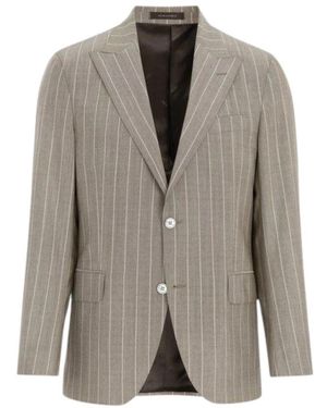 Oscar Jacobson Blazers - Grey