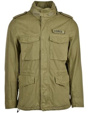 Aspesi Leichte Jacke - Grün