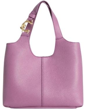 Coccinelle Shopping Bags - Purple