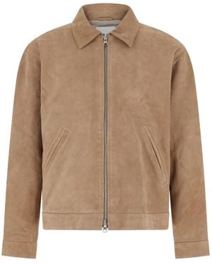 NN07 Leather Jackets - Marron