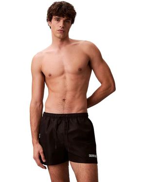 Calvin Klein Schwarzer Herren-Badeanzug