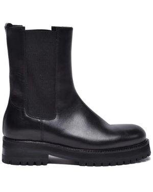 Dondup Chelsea Boots - Zwart