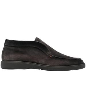 Santoni Ankle Boots - Black