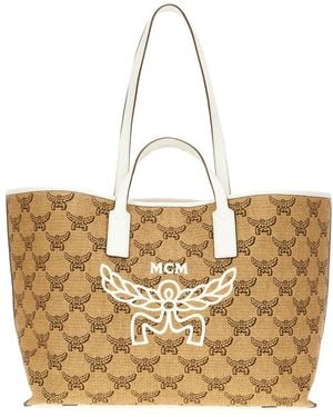 MCM Tote Bags - Metallizzato