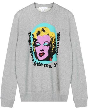 Comme des Garçons Sweatshirts - Grigio