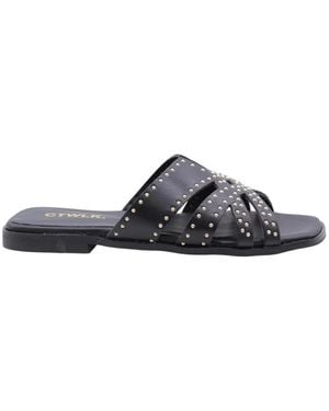 CTWLK Sliders - Black