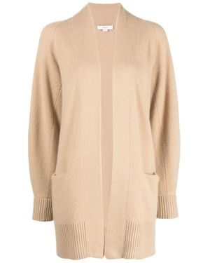 Vince Truien & Vesten ,Bruin ,Kasjmier Sweater - Naturel