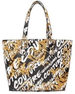 Versace Jeans Couture Tote Bags - Metallic