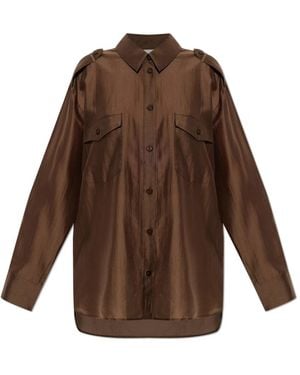 Gestuz Gzsiora Shirt - Bruin