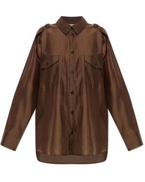 Gestuz Gzsiora Shirt - Bruin