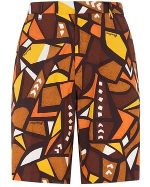 Moschino Casual Shorts - Orange