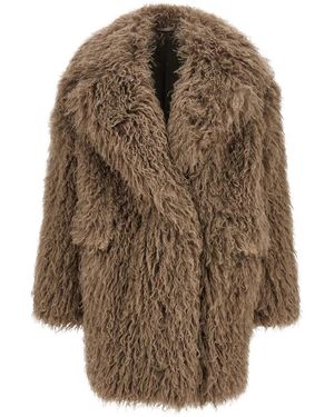 Tagliatore Faux Fur & Shearling Jackets - Marrón