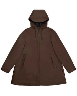 Rains Rain Jackets - Brown