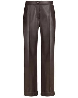 Liu Jo Wide Trousers - Brown