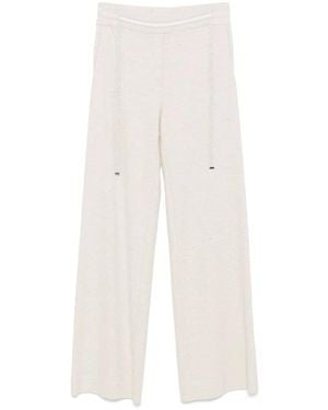 D.exterior Wide Pants - White