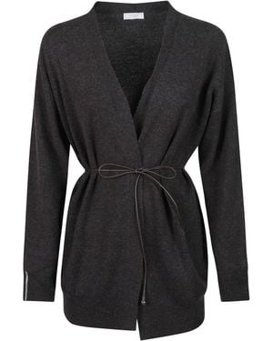 Peserico Cardigans - Black