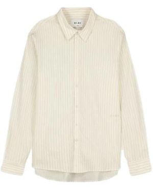 OLAF HUSSEIN Casual Shirts - Neutro