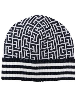 Balmain Beanies - Bleu