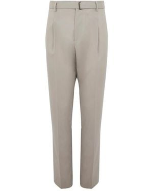 BE ABLE Straight Trousers - Grey