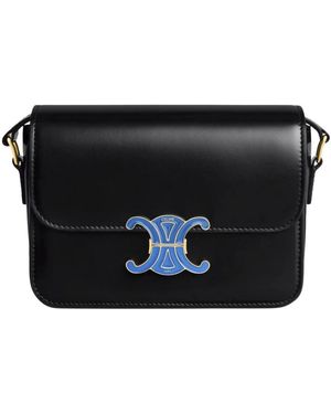 Celine Teen Triomphe Tas - Zwart