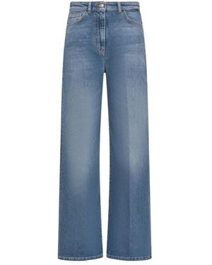 Seventy Wide Jeans - Blue