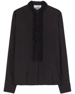 Jil Sander Shirts - Black