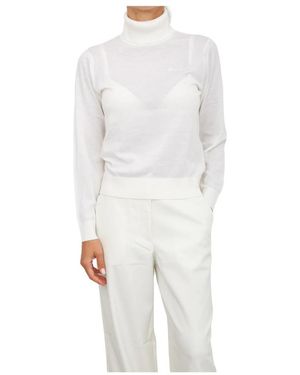 ARMANI EXCHANGE Turtlenecks - White