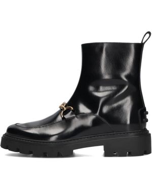 Tod's Heeled Boots - Negro