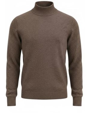 Roberto Collina Turtlenecks - Brown