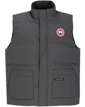 Canada Goose Vests - Gris