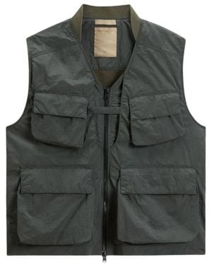 Woolrich Vests - Green