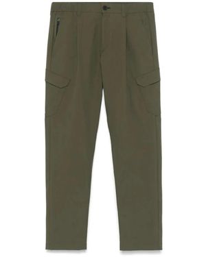 Herno Slim-Fit Trousers - Verde