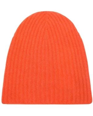 Roberto Collina Beanies - Orange