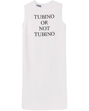 Moschino Midi Dresses - White