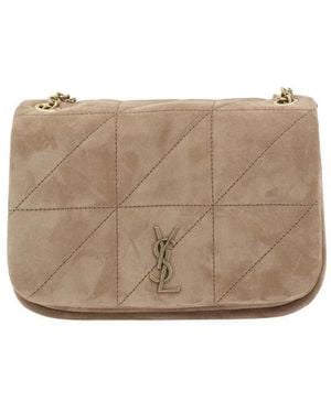 Saint Laurent Shoulder Bags - Grijs