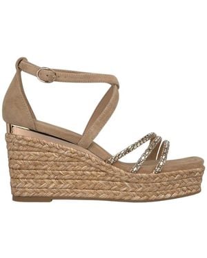 Alma En Pena. Wedges - Metallic