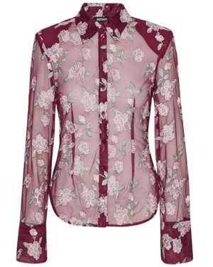 ROTATE BIRGER CHRISTENSEN Shirts - Purple