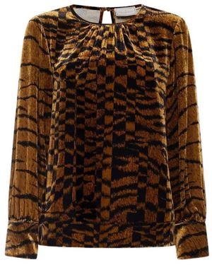 Pierre Louis Mascia Blouses - Brown