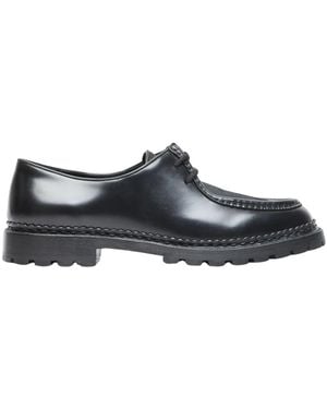 Saint Laurent Laced Shoes - Black