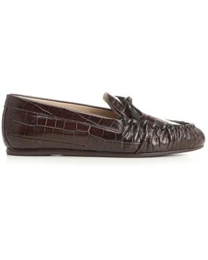 Stuart Weitzman Loafers - Brown