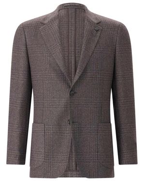 Lardini Formele Blazers - Grijs