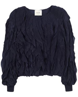 Alysi Bomberjack Met Ruches - Blauw