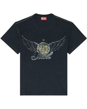 DIESEL T-Shirts - Blue