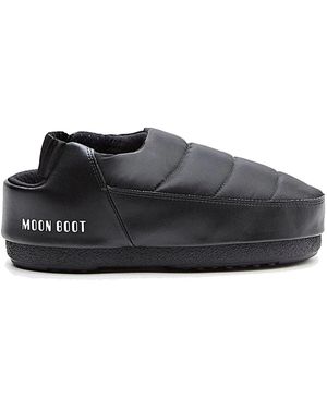 Moon Boot Stilvolle Mules Für Modebewusste Frauen - Schwarz