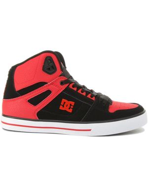 DC Shoes Trainers - Red