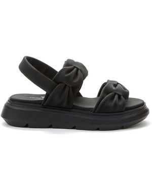 KEDDO Flat Sandals - Black