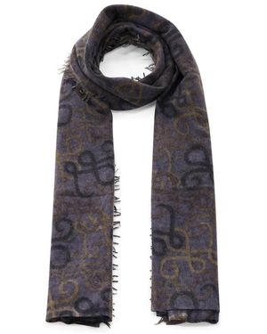 Hemisphere Winter Scarves - Blu